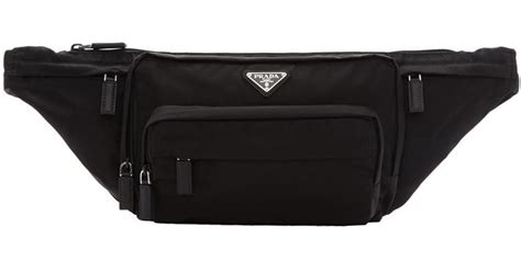 prada mens waist bag